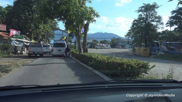 Von der kambodschanischen Grenze nach Ko Chang