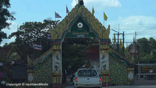 Von der kambodschanischen Grenze nach Ko Chang