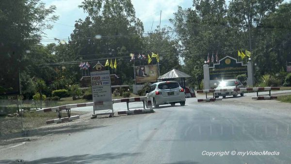 Von der kambodschanischen Grenze nach Ko Chang