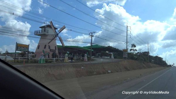 Von der kambodschanischen Grenze nach Ko Chang