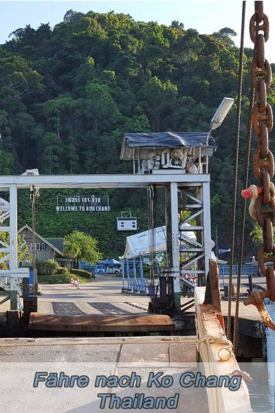 Fähre nach Ko Chang