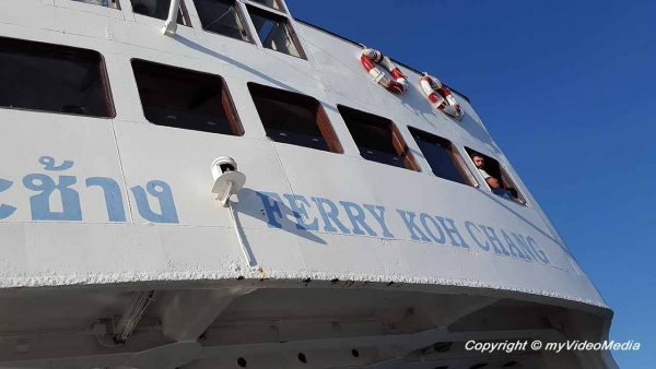 Fähre nach Ko Chang