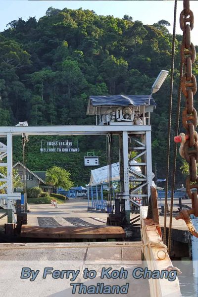 Ferry to Ko Chang