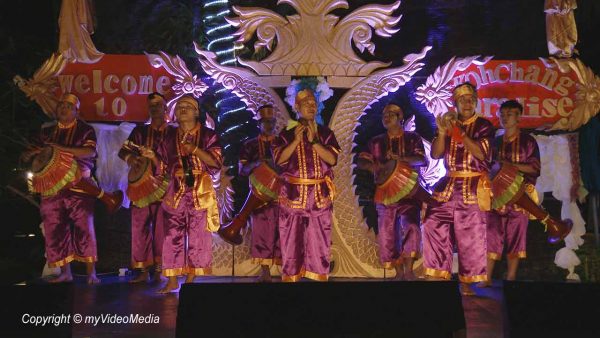 Thai Show in Ko Chang