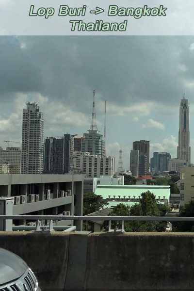 Lop Buri nach Bangkok