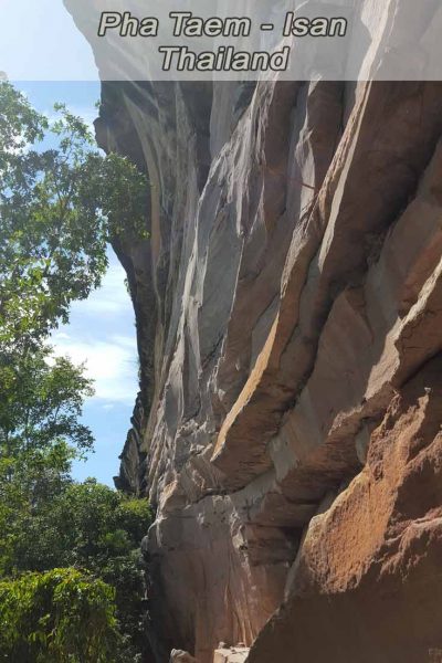 Pha Taem im Isan - Thailand