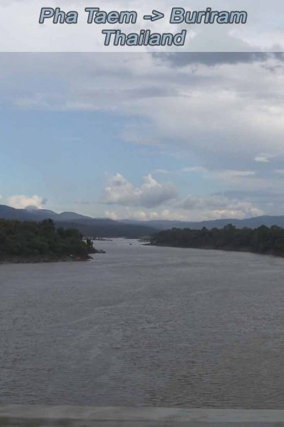 Pha Taem nach Buriram