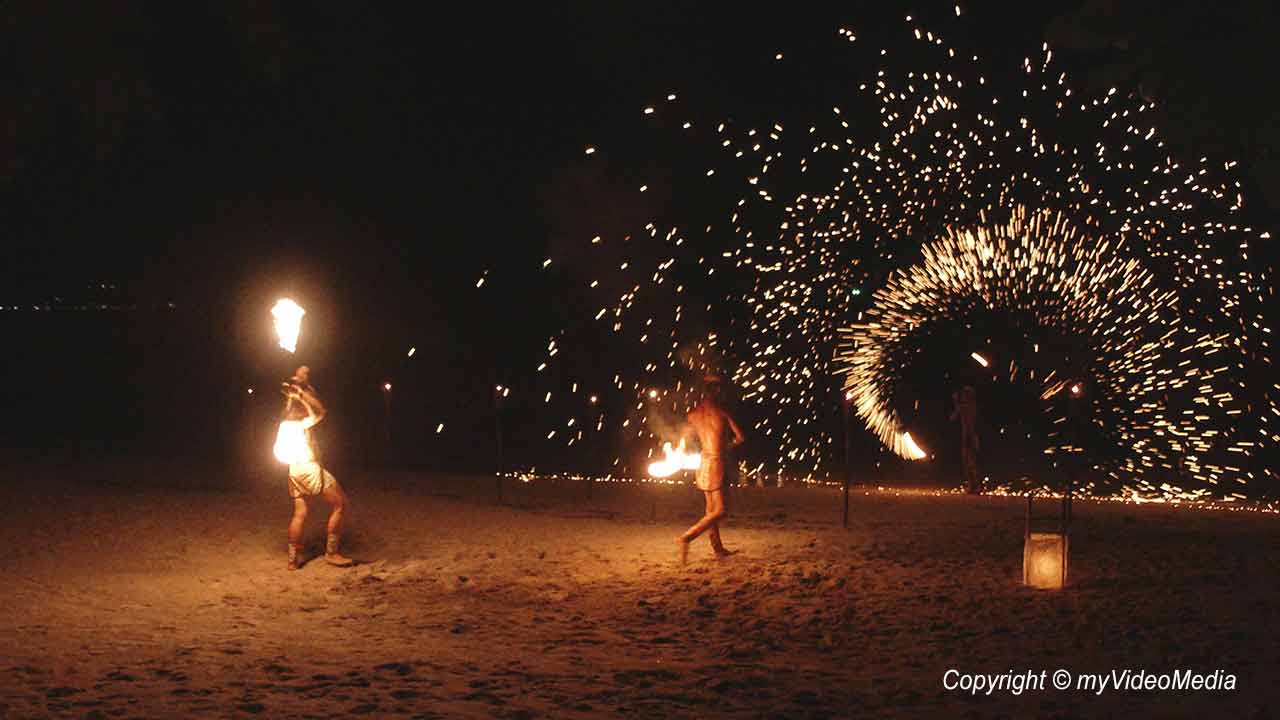 Thai Show in Ko Chang