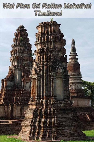 Wat Phra Sri Rattana Mahatha