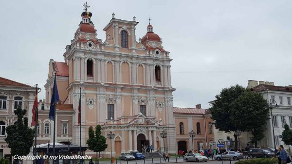 Church of St. Casimir Vilnius
