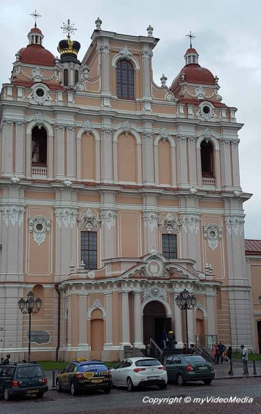 Kazimir Church Vilnius