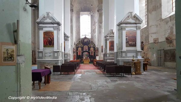 Church and monastery of the Holy Trinity