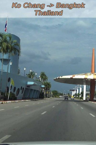 Von Ko Chang nach Bangkok