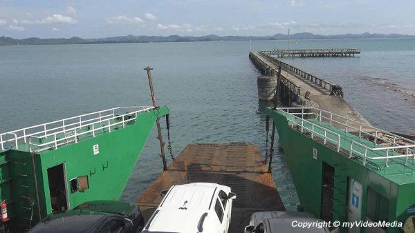 Von Ko Chang nach Bangkok