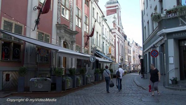 Stadtrundgang in Riga