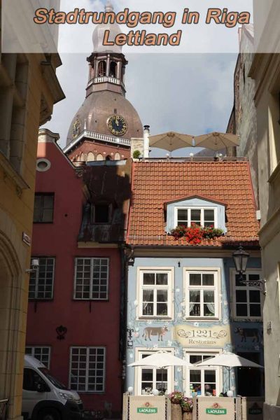 Stadtrundgang in Riga