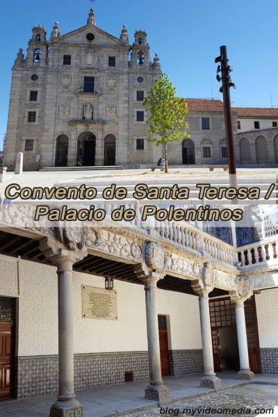 Sehenswuerdigkeiten in Avila