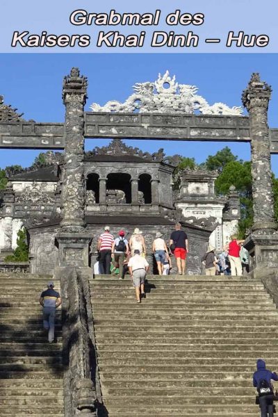 Grabmal des Kaisers Khai Dinh in Hue