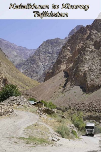 Kalaikhum to Khorog