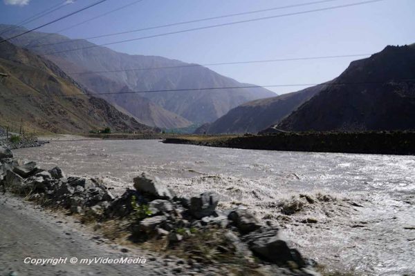Kalaikhum nach Khorog