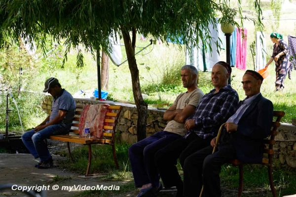 Khorog nach Eshkashem