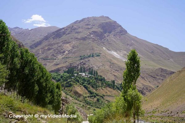 Khorog nach Eshkashem