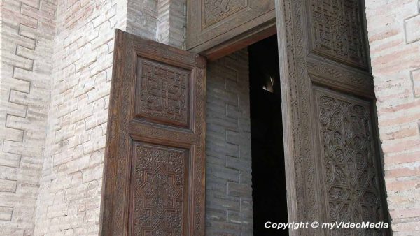 Mausoleum Ösgön Kirgisistan