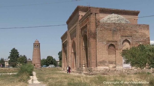 Mausoleum Ösgön Kirgisistan