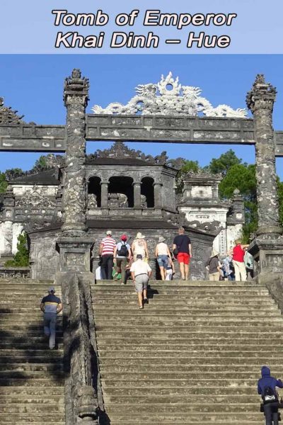 Tomb of Emperor Khai Dinh in Hue