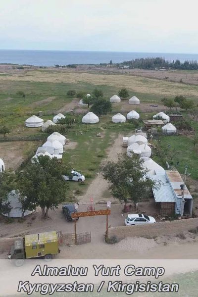 Almaluu Yurt Camp