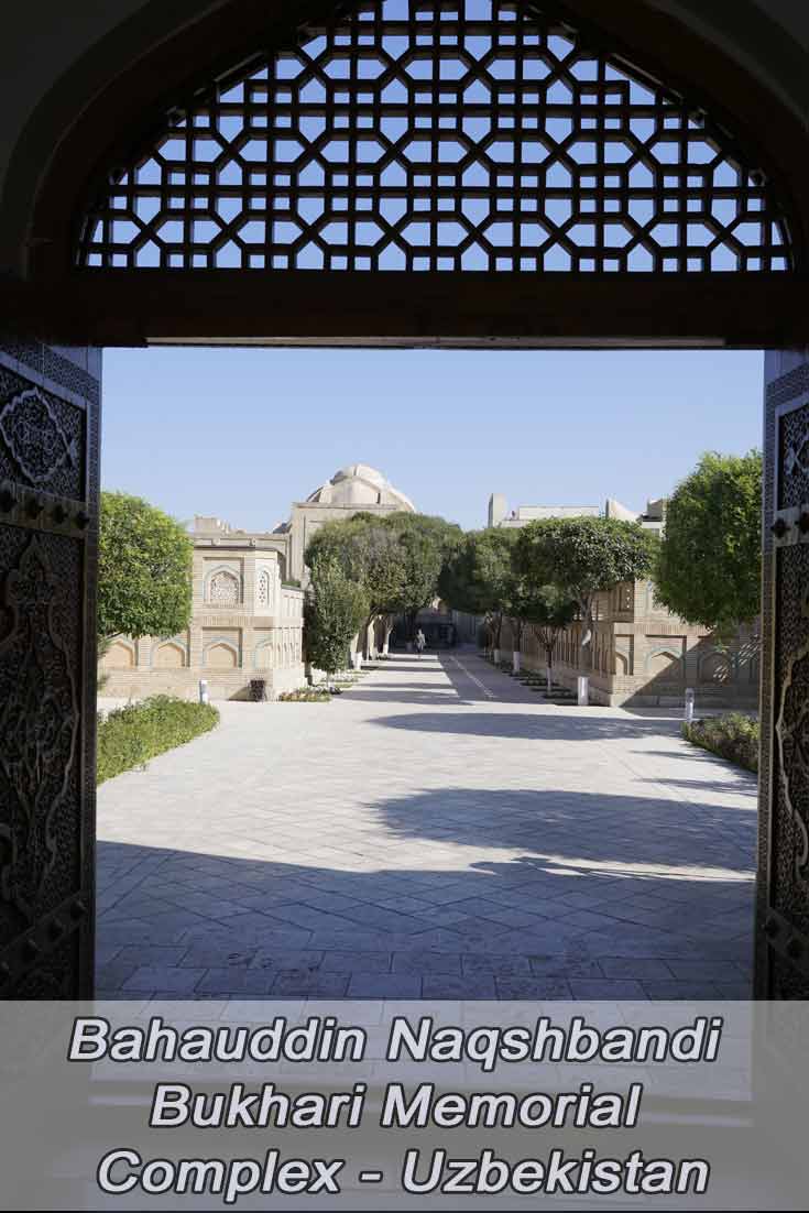 Bahauddin Naqshbandi Memorial Complex
