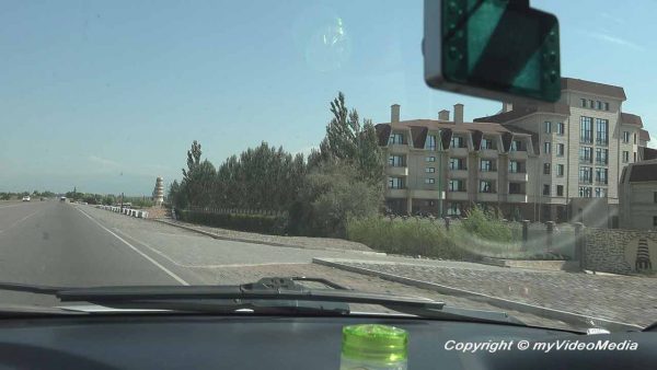 From Bishkek to Burana Tower 