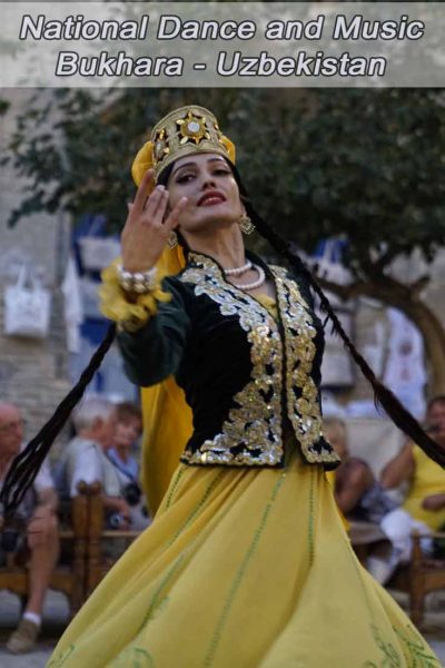 Bukhara National Dance and Music 