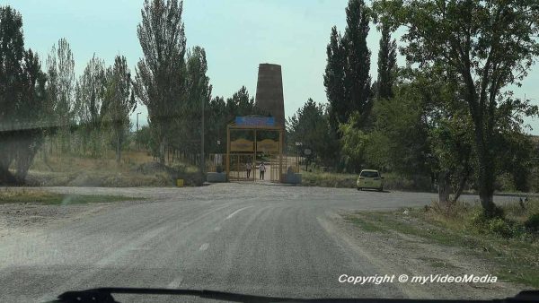 From Bishkek to Burana Tower 