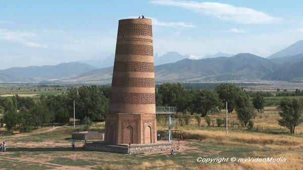 Burana Turm Kirgistan