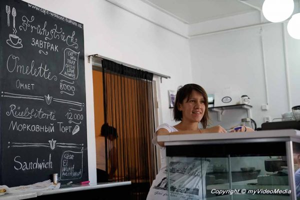 Cafe Wishbone Bukhara