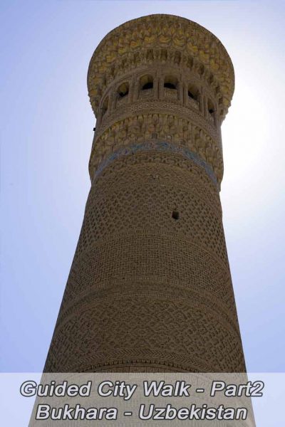 Guided City Walk in Bukhara-Part2