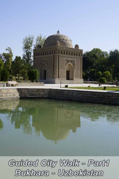 Guided city walk in bukhara-Part1