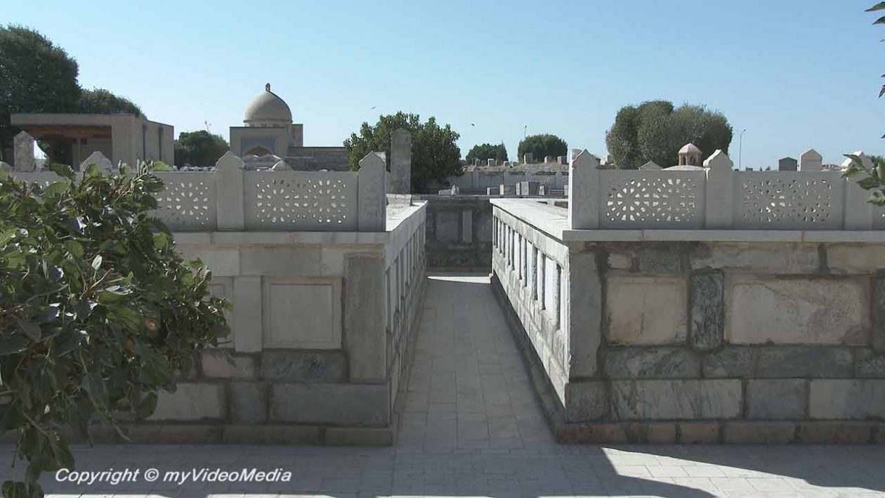 Friedhof Bahauddin Naqshbandi Bukhari Mausoleum