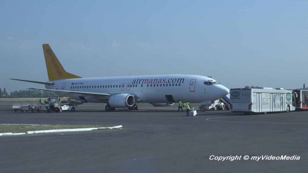 Abflug Flughafen Osch