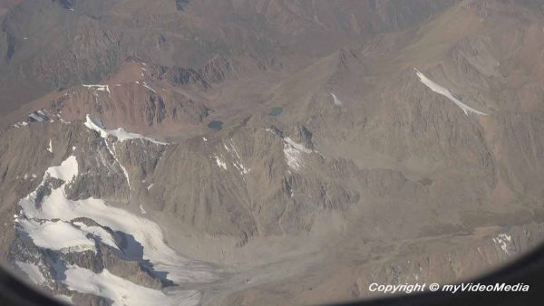 Gebirgskette Kirgisistan