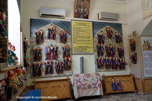 Puppenmuseum Buchara 