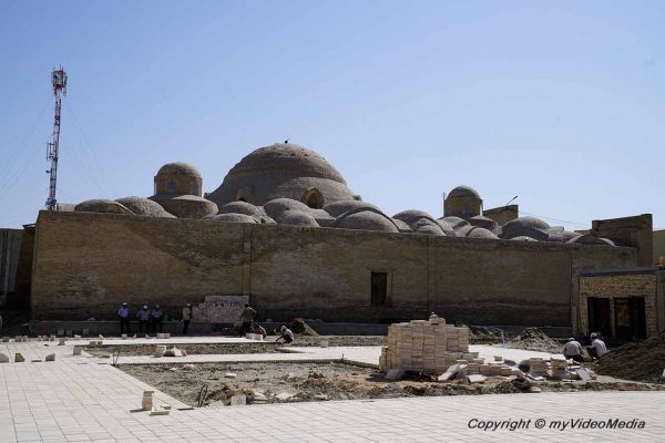 Trading dome of Tim Abdullah-khan