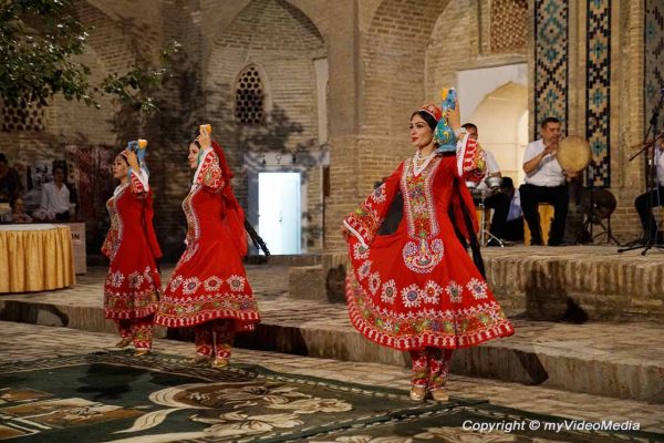Traditional Dance in Bukhara