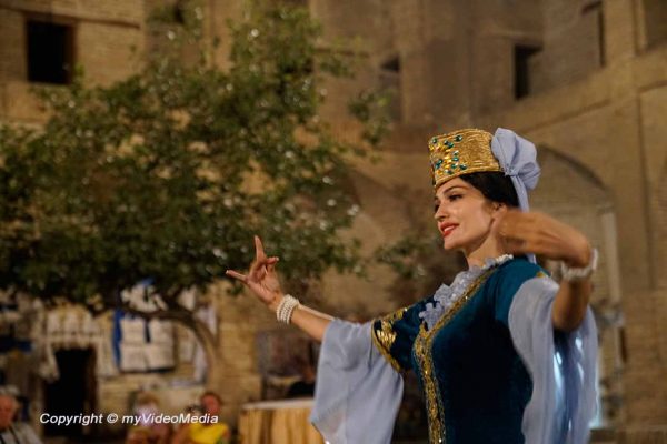 Traditional Dance in Bukhara