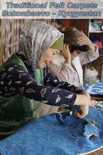 Traditional Felt Carpets