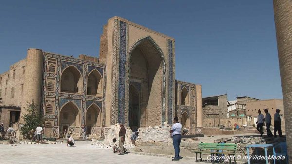 Ulugbek Madrasa Usbekistan_047-c