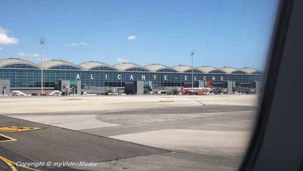 Airport Alicante Elche