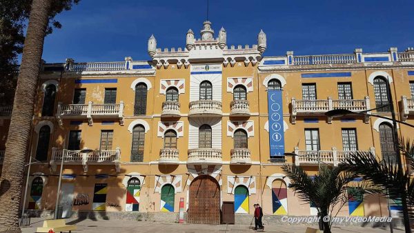 Former Artillery barracks