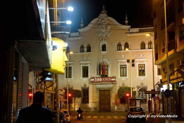 First steps in Murcia